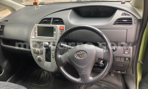 Comprar Usado Toyota Ractis Verde Carro em Maputo em Maputo Comprar Usado Toyota Ractis Verde Carro em Maputo em Maputo