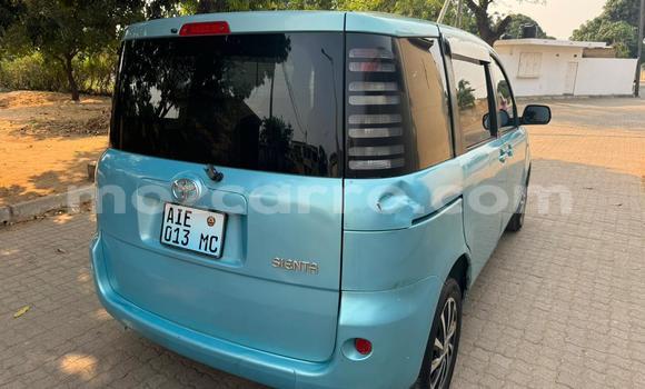 Comprar Usado Toyota Sienta Azul Carro em Maputo em Maputo Comprar Usado Toyota Sienta Azul Carro em Maputo em Maputo