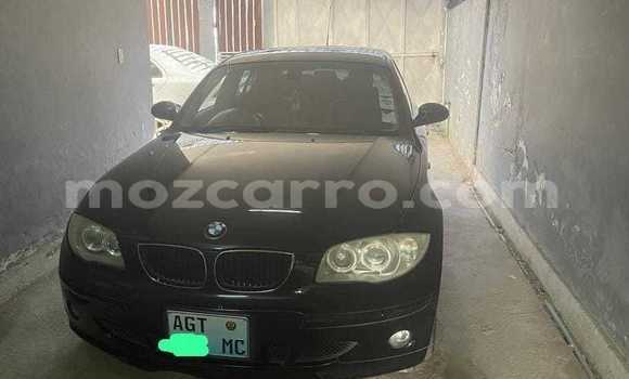 Comprar Usado BMW 1-Series Preto Carro em Maputo em Maputo