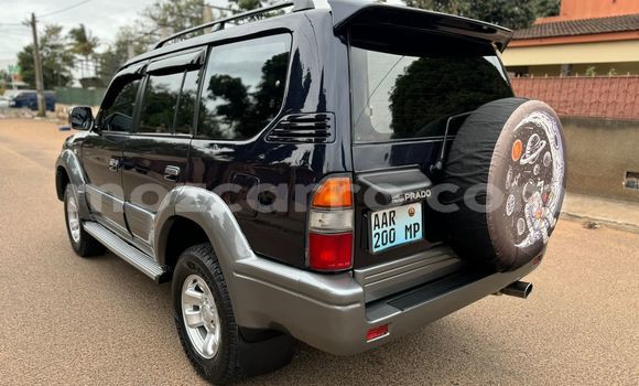 Nunua Ilio tumika Toyota Land Cruiser Prado Nyeusi Gari ndani ya Maputo nchini Maputo Nunua Ilio tumika Toyota Land Cruiser Prado Nyeusi Gari ndani ya Maputo nchini Maputo