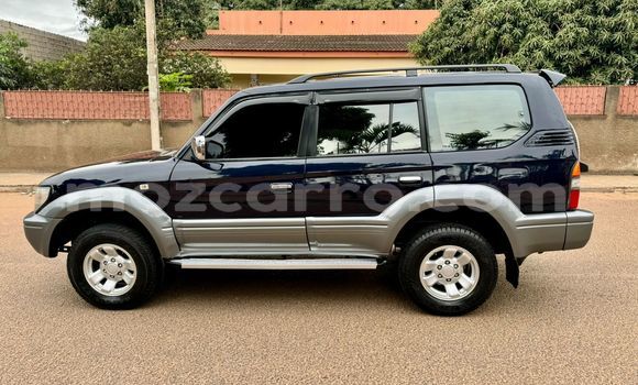 Nunua Ilio tumika Toyota Land Cruiser Prado Nyeusi Gari ndani ya Maputo nchini Maputo Nunua Ilio tumika Toyota Land Cruiser Prado Nyeusi Gari ndani ya Maputo nchini Maputo