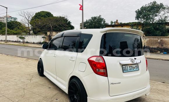 Buy Used Toyota Ractis White Car in Maputo in Maputo Buy Used Toyota Ractis White Car in Maputo in Maputo