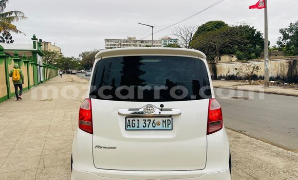 Buy Used Toyota Ractis White Car in Maputo in Maputo Buy Used Toyota Ractis White Car in Maputo in Maputo