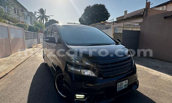 Nunua Ilio tumika Toyota Vellfire Nyeusi Gari ndani ya Maputo nchini Maputo Nunua Ilio tumika Toyota Vellfire Nyeusi Gari ndani ya Maputo nchini Maputo