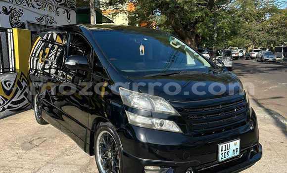Nunua Ilio tumika Toyota Vellfire Nyeusi Gari ndani ya Maputo nchini Maputo Nunua Ilio tumika Toyota Vellfire Nyeusi Gari ndani ya Maputo nchini Maputo