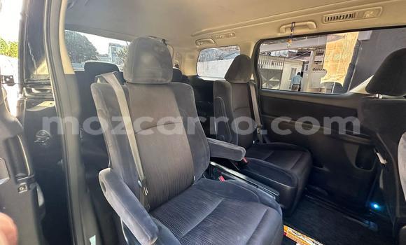 Nunua Ilio tumika Toyota Vellfire Nyeusi Gari ndani ya Maputo nchini Maputo Nunua Ilio tumika Toyota Vellfire Nyeusi Gari ndani ya Maputo nchini Maputo