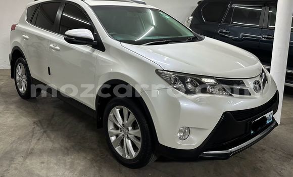 Comprar Novo Toyota RAV4 Branco Carro em Maputo em Maputo
