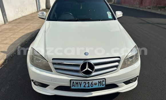 Buy Used Mercedes-Benz C-Classe White Car in Maputo in Maputo Buy Used Mercedes-Benz C-Classe White Car in Maputo in Maputo
