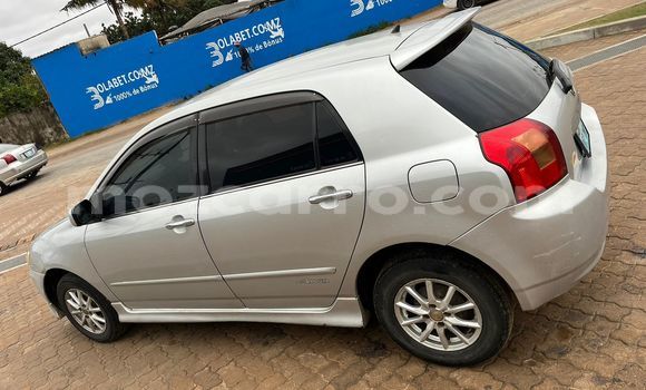 Nunua Ilio tumika Toyota Runx Fedha Gari ndani ya Maputo nchini Maputo Nunua Ilio tumika Toyota Runx Fedha Gari ndani ya Maputo nchini Maputo