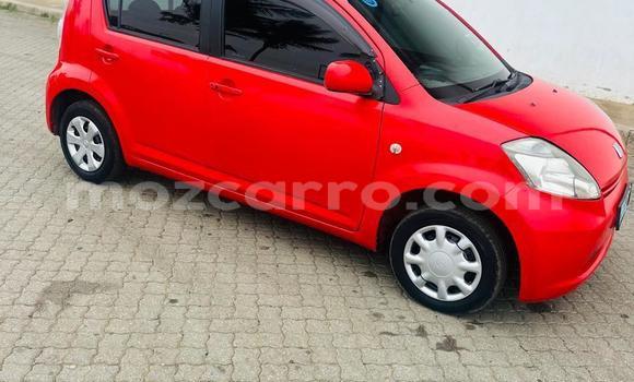 Comprar Usado Toyota Passo Vermelho Carro em Maputo em Maputo
