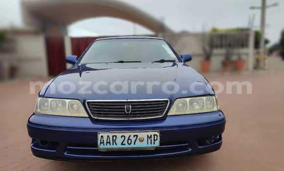 Nunua Ilio tumika Toyota Mark II Bluu Gari ndani ya Mocambique nchini Nampula