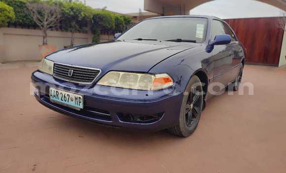 Comprar Usado Toyota Mark II Azul Carro em Moçambique em Nampula Comprar Usado Toyota Mark II Azul Carro em Moçambique em Nampula