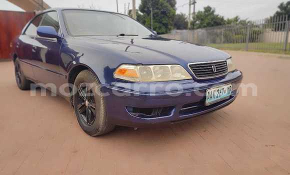 Comprar Usado Toyota Mark II Azul Carro em Moçambique em Nampula Comprar Usado Toyota Mark II Azul Carro em Moçambique em Nampula