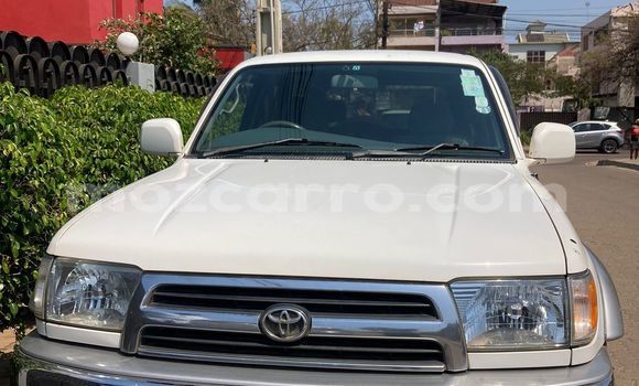Buy Used Toyota Surf White Car in Maputo in Maputo Buy Used Toyota Surf White Car in Maputo in Maputo