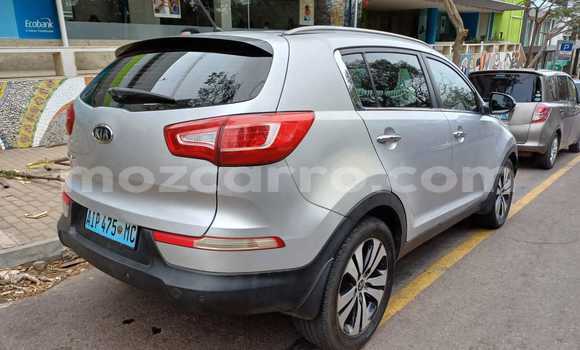 Nunua Ilio tumika Kia Sportage Fedha Gari ndani ya Maputo nchini Maputo Nunua Ilio tumika Kia Sportage Fedha Gari ndani ya Maputo nchini Maputo