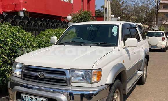 Comprar Usado Toyota Surf Branco Carro em Maputo em Maputo