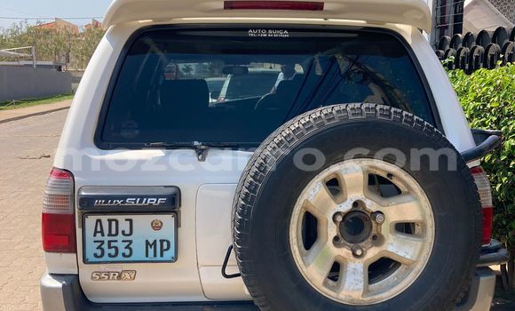 Comprar Usado Toyota Surf Branco Carro em Maputo em Maputo Comprar Usado Toyota Surf Branco Carro em Maputo em Maputo