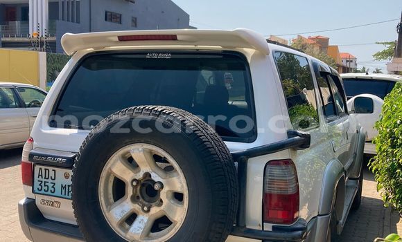 Comprar Usado Toyota Surf Branco Carro em Maputo em Maputo Comprar Usado Toyota Surf Branco Carro em Maputo em Maputo