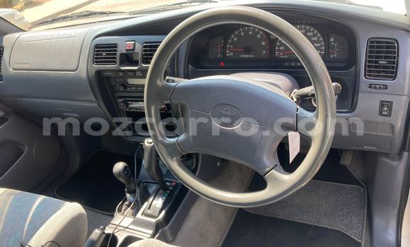 Comprar Usado Toyota Surf Branco Carro em Maputo em Maputo Comprar Usado Toyota Surf Branco Carro em Maputo em Maputo