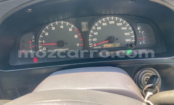 Comprar Usado Toyota Surf Branco Carro em Maputo em Maputo Comprar Usado Toyota Surf Branco Carro em Maputo em Maputo