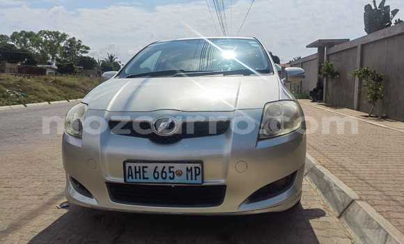 Comprar Usado Toyota Auris Prata Carro em Maputo em Maputo Comprar Usado Toyota Auris Prata Carro em Maputo em Maputo