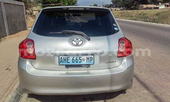 Comprar Usado Toyota Auris Prata Carro em Maputo em Maputo Comprar Usado Toyota Auris Prata Carro em Maputo em Maputo
