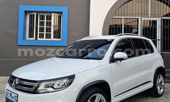 Buy Used Volkswagen Tiguan White Car in Maputo in Maputo Buy Used Volkswagen Tiguan White Car in Maputo in Maputo