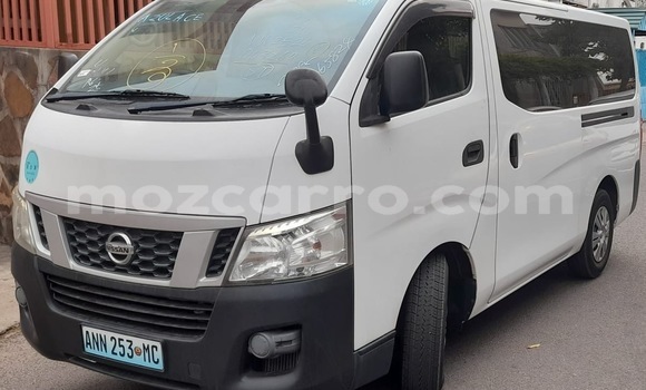 Comprar Usado Nissan Caravan Branco Carro em Maputo em Maputo Comprar Usado Nissan Caravan Branco Carro em Maputo em Maputo