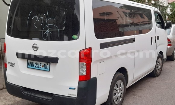 Comprar Usado Nissan Caravan Branco Carro em Maputo em Maputo Comprar Usado Nissan Caravan Branco Carro em Maputo em Maputo
