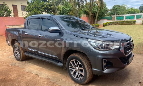 Buy Used Toyota Hilux Silver Car in Maputo in Maputo Buy Used Toyota Hilux Silver Car in Maputo in Maputo