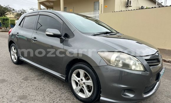 Comprar Usado Toyota Auris Prata Carro em Maputo em Maputo Comprar Usado Toyota Auris Prata Carro em Maputo em Maputo