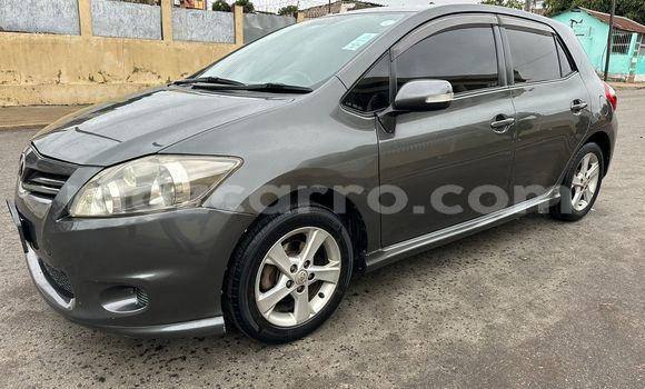 Comprar Usado Toyota Auris Prata Carro em Maputo em Maputo Comprar Usado Toyota Auris Prata Carro em Maputo em Maputo