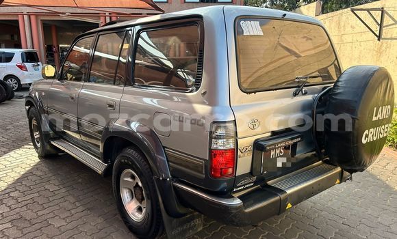 Comprar Usado Toyota Land Cruiser Prata Carro em Maputo em Maputo Comprar Usado Toyota Land Cruiser Prata Carro em Maputo em Maputo