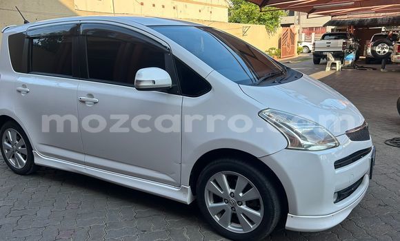 Buy Used Toyota Ractis White Car in Maputo in Maputo Buy Used Toyota Ractis White Car in Maputo in Maputo
