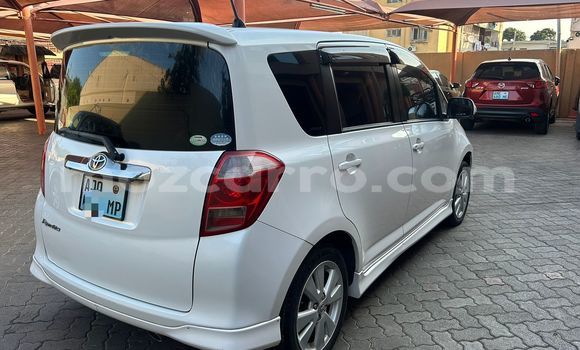 Buy Used Toyota Ractis White Car in Maputo in Maputo Buy Used Toyota Ractis White Car in Maputo in Maputo