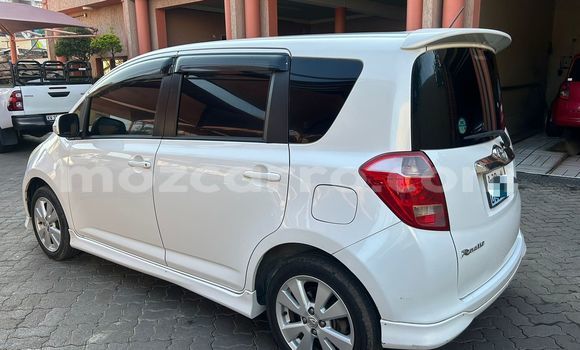 Buy Used Toyota Ractis White Car in Maputo in Maputo Buy Used Toyota Ractis White Car in Maputo in Maputo