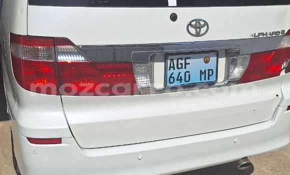 Tenga Tsaru Toyota Alphard Chena Mota in Maputo in Maputo Tenga Tsaru Toyota Alphard Chena Mota in Maputo in Maputo