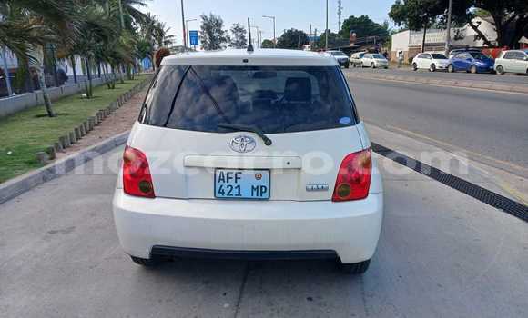 Comprar Usado Toyota IST Branco Carro em Maputo em Maputo Comprar Usado Toyota IST Branco Carro em Maputo em Maputo