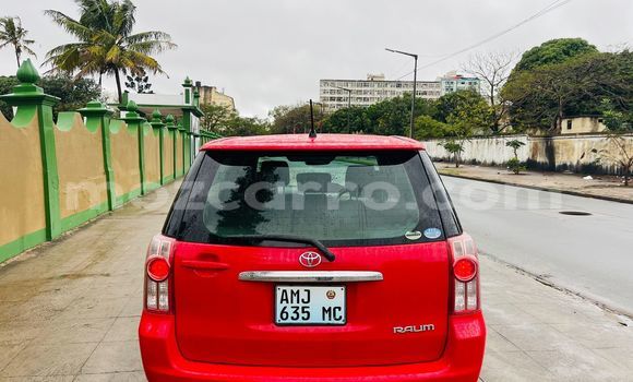 Comprar Usado Toyota Raum Vermelho Carro em Maputo em Maputo Comprar Usado Toyota Raum Vermelho Carro em Maputo em Maputo