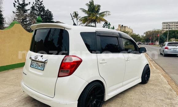 Comprar Usado Toyota Ractis Branco Carro em Maputo em Maputo Comprar Usado Toyota Ractis Branco Carro em Maputo em Maputo