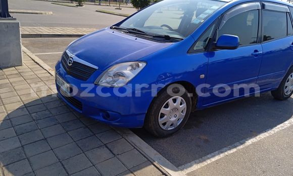 Comprar Usado Toyota Spacio Azul Carro em Maputo em Maputo Comprar Usado Toyota Spacio Azul Carro em Maputo em Maputo
