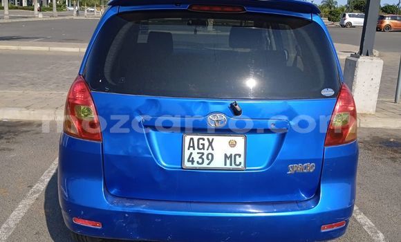 Comprar Usado Toyota Spacio Azul Carro em Maputo em Maputo Comprar Usado Toyota Spacio Azul Carro em Maputo em Maputo