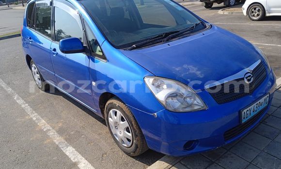 Comprar Usado Toyota Spacio Azul Carro em Maputo em Maputo Comprar Usado Toyota Spacio Azul Carro em Maputo em Maputo