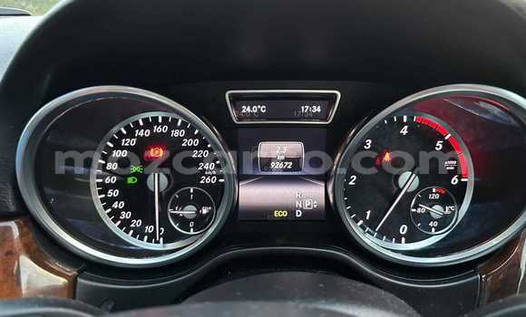 Comprar Usado Mercedes‒Benz M-Class Preto Carro em Maputo em Maputo Comprar Usado Mercedes‒Benz M-Class Preto Carro em Maputo em Maputo