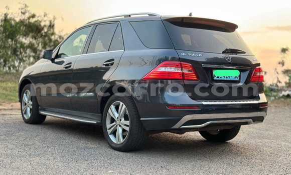 Comprar Usado Mercedes‒Benz M-Class Preto Carro em Maputo em Maputo Comprar Usado Mercedes‒Benz M-Class Preto Carro em Maputo em Maputo