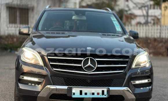 Comprar Usado Mercedes‒Benz M-Class Preto Carro em Maputo em Maputo Comprar Usado Mercedes‒Benz M-Class Preto Carro em Maputo em Maputo