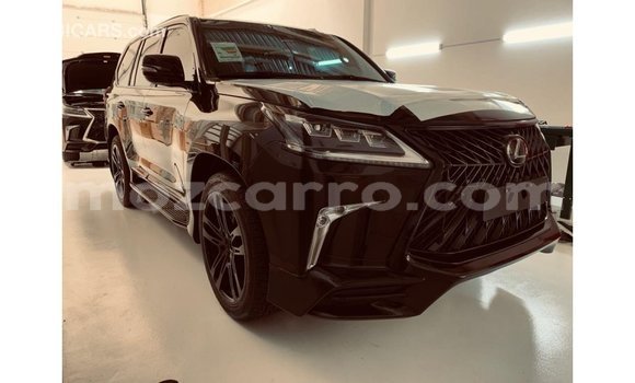Comprar Importar Lexus LX Preto Carro em Import - Dubai em Cabo Delgado Comprar Importar Lexus LX Preto Carro em Import - Dubai em Cabo Delgado