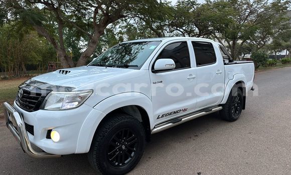Buy Used Toyota Hilux White Car in Maputo in Maputo Buy Used Toyota Hilux White Car in Maputo in Maputo