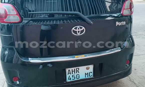 Comprar Usado Toyota Porte Preto Carro em Maputo em Maputo Comprar Usado Toyota Porte Preto Carro em Maputo em Maputo