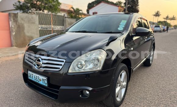 Nunua Ilio tumika Nissan Dualis Nyeusi Gari ndani ya Maputo nchini Maputo